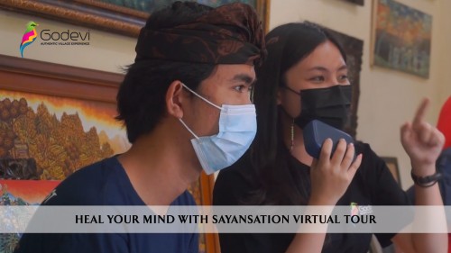 Godevi Kembali Hadirkan Virtual Tour di Desa Wisata Sayan