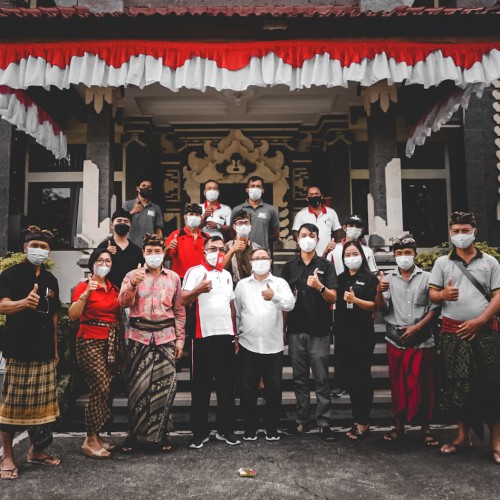 Gandeng Kampus STIMI Handayani Denpasar, Godevi kemas Paket Wisata di Desa Baha, Kab. Badung