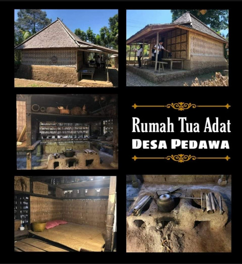 Meretas Ilmu di rumah adat Bandung Rangki Bali Aga