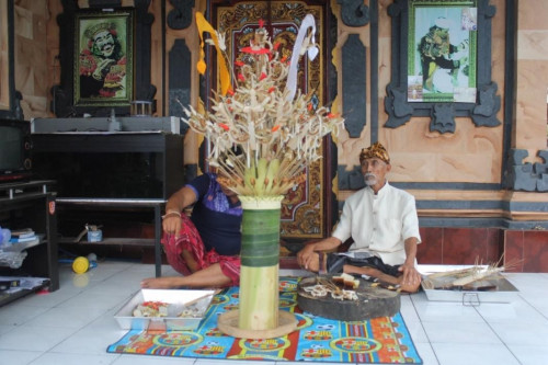 Menelisik Jerimpen Desa Wisata Baha, Persembahan Yadnya yang Penuh Makna