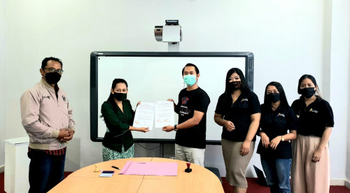 Tingkatkan Pengembangan Desa Wisata dan Pemberdayaan Masyarakat Lokal, Godevi Teken MoU Dengan Buleleng Homestay Association (BUHSA)