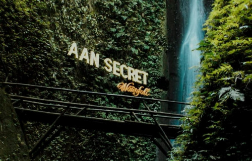 Jelajahi 3 Air Terjun Super Instagramable di  Desa Aan, Klungkung, Bali