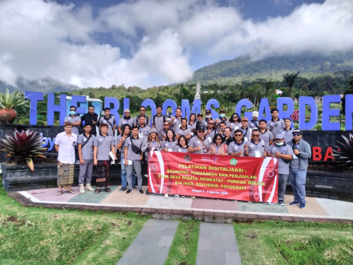 Dukung SDM Pariwisata Melek Digital, Dispar Tabanan Gandeng Godevi dalam Pelatihan Digitalisasi Produk Wisata