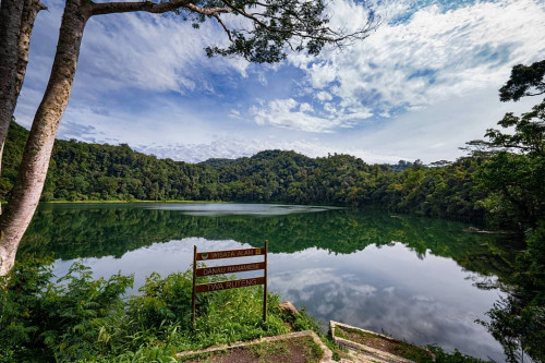 Danau Rana Mese, Cermin Raksasa di Kota Ruteng Nusa Tenggara Timur