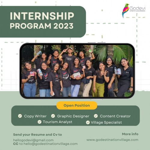 Godevi Internship Program 2023