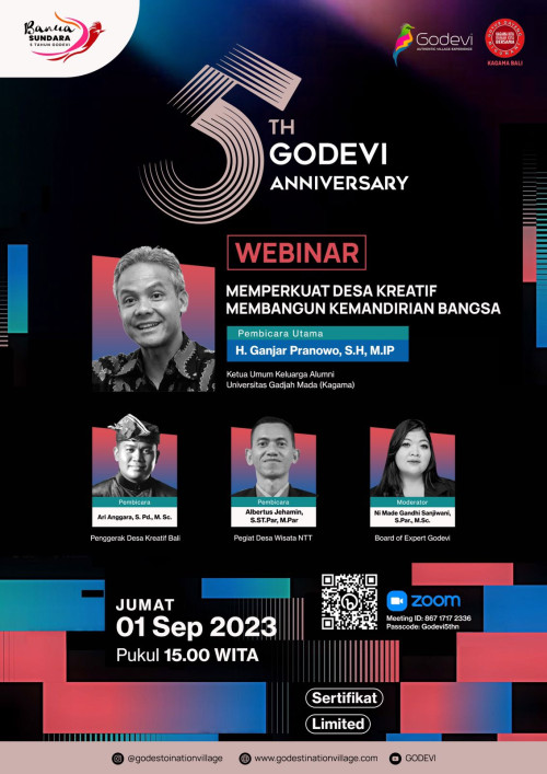 Menuju Kemandirian: Godevi Memperingati 5 Tahun dengan Fokus Desa Kreatif untuk Masa Depan Bangsa