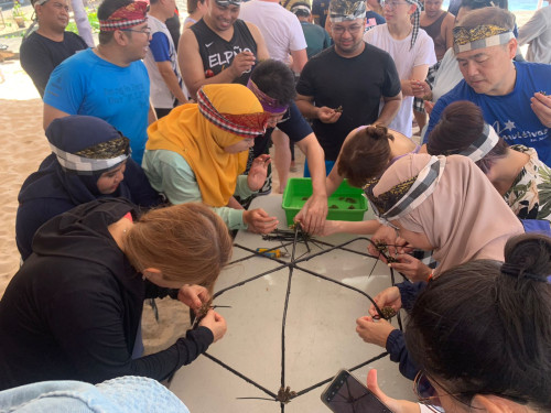 Coral Planting Educational Activity "Sustainable Coral Planting Journey"