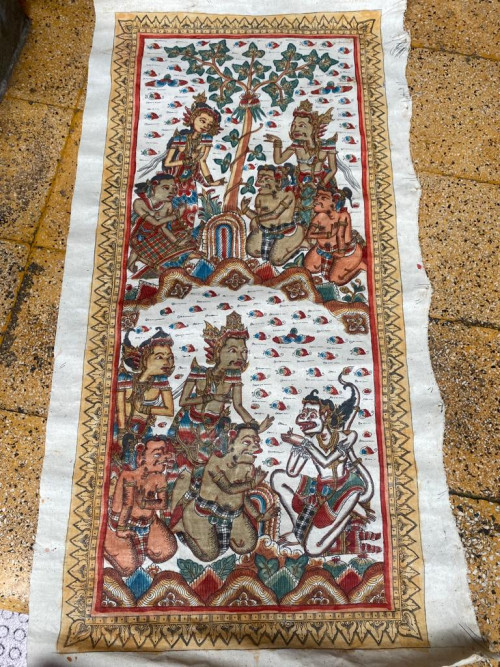 Mengungkap Keindahan Seni Lukis Tradisional Bali di Desa Kamasan Kabupaten Klungkung