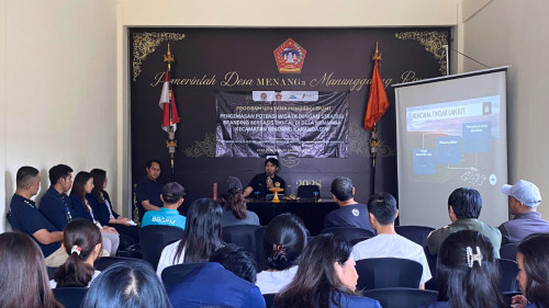 PENGEMASAN POTENSI WISATA DENGAN STRATEGI BRANDING BERBASIS DIGITAL DI DESA MENANGA KECAMATAN RENDANG KARANGASEM