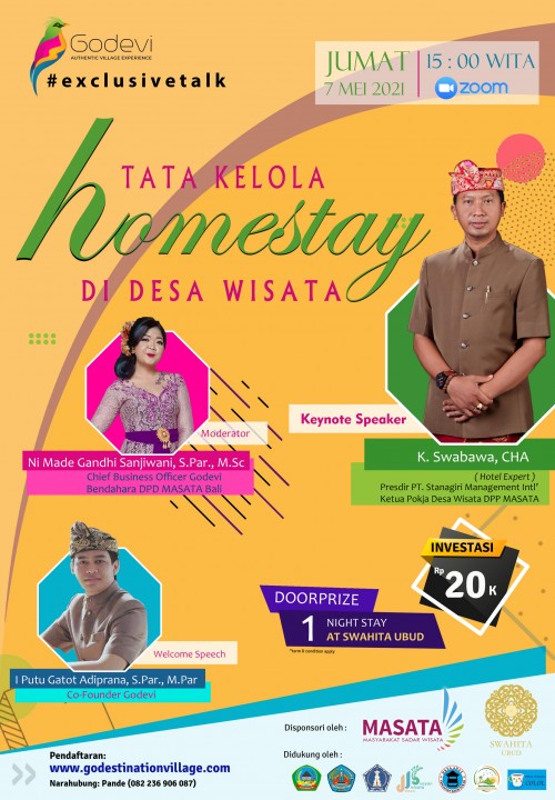 Tata Kelola Homestay di Desa Wisata