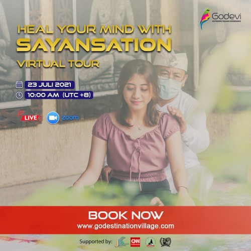 Heal Your Mind With Sayansation