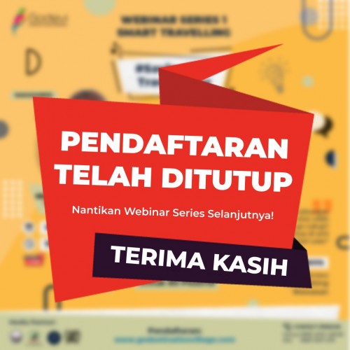 Webinar Series: Saving First, Travel Later